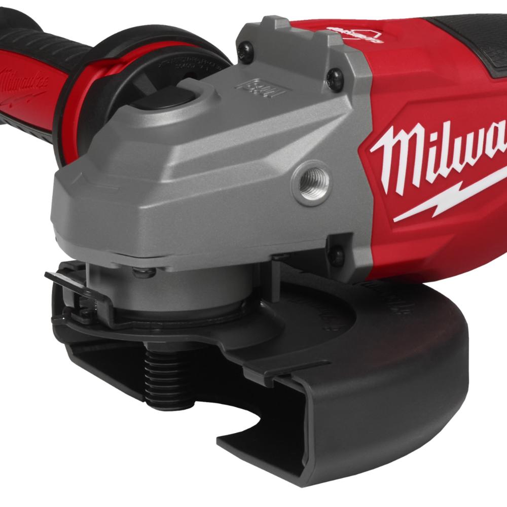 Milwaukee M18 FUEL Akku-Hochleistungswinkelschleifer 125mm mit Paddelschalter Gen 2 - M18FHSAG125XPD