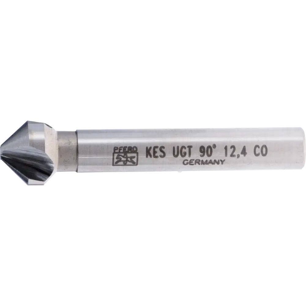 PFERD TOOLS HSSE Co5 Kegel-und Entgratsenker 90° DIN 335 C mit Ungleichteilung