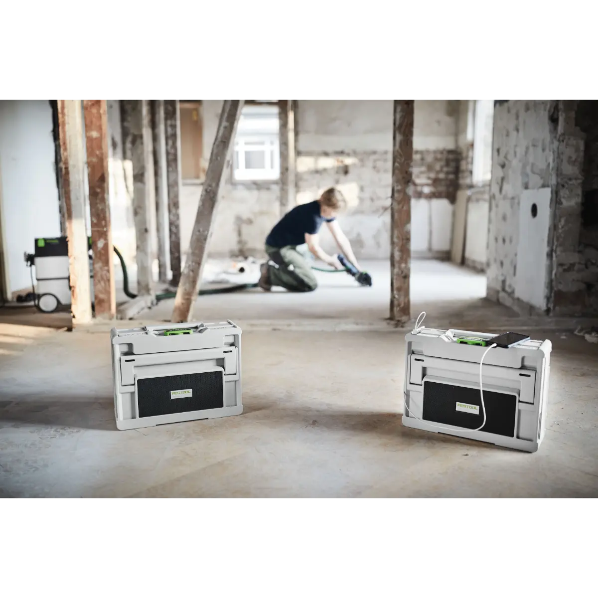 Festool Bluetooth® Lautsprecher TOPROCK SYS3 BT20 M 137 USB-C