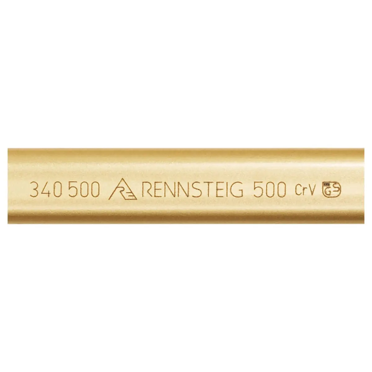 Rennsteig Maurermeißel 32 x 500 mm, lackiert