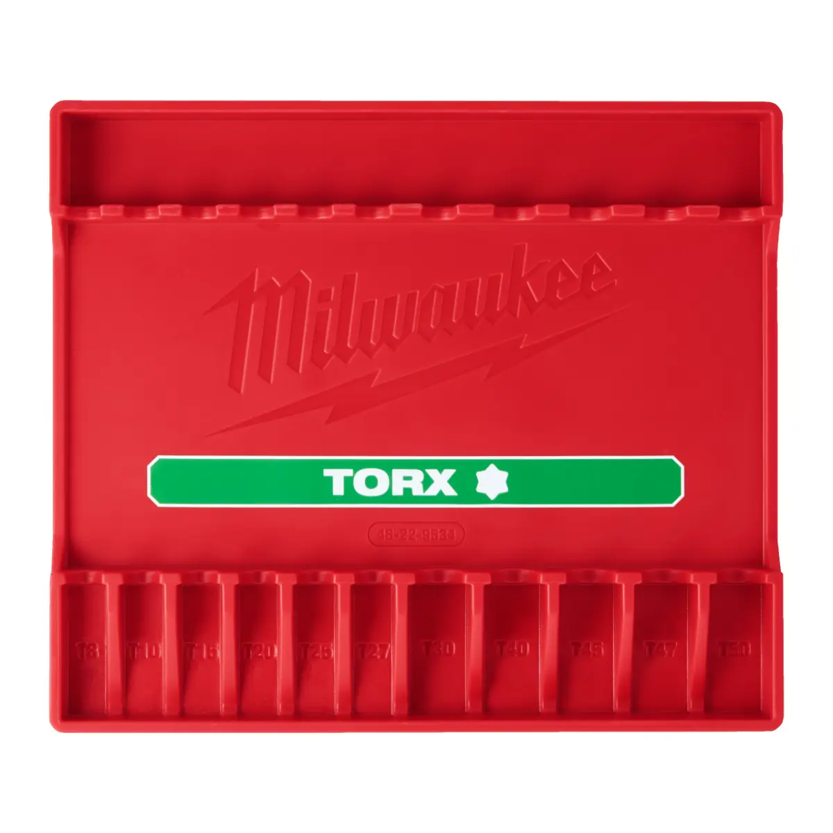 Milwaukee TX Bit-Steckschlüsseleinsatz 1/4" und 3/8" lang Set 11-teilig