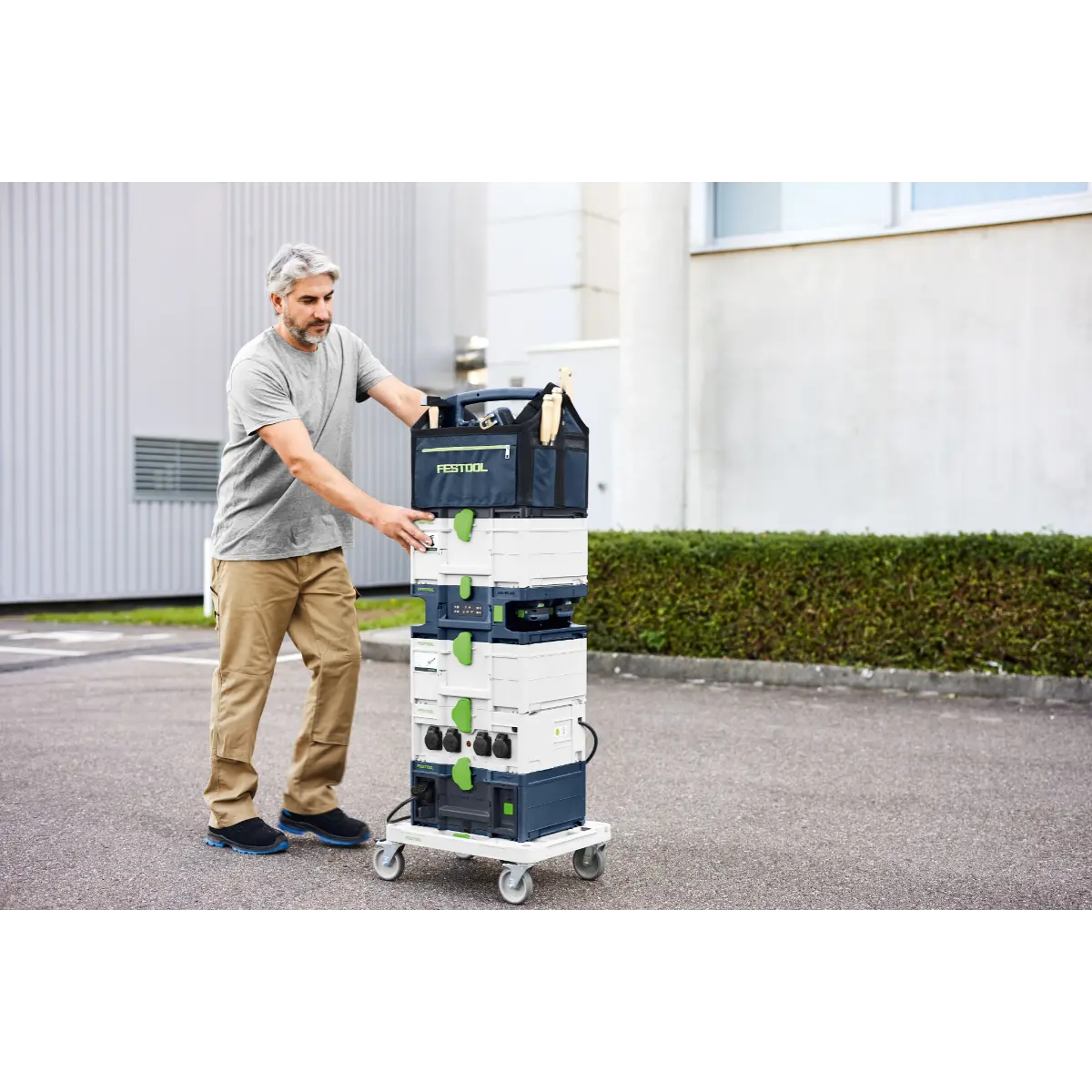 Festool Schnellladegerät SYS-MC 6/4