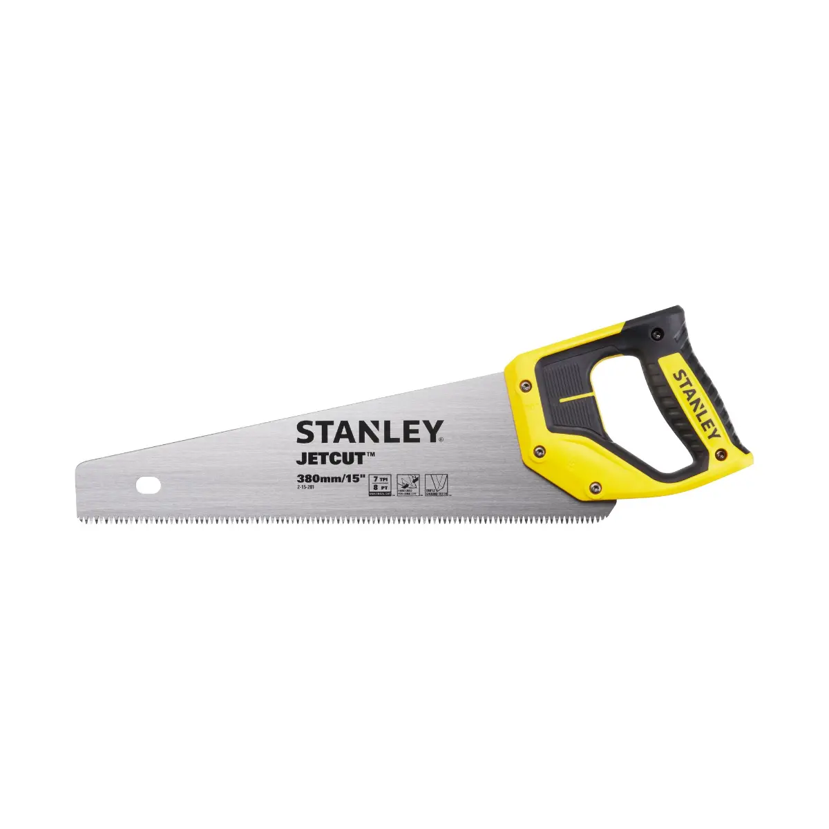 STANLEY JETCUT Handsäge 380mm 7TPI