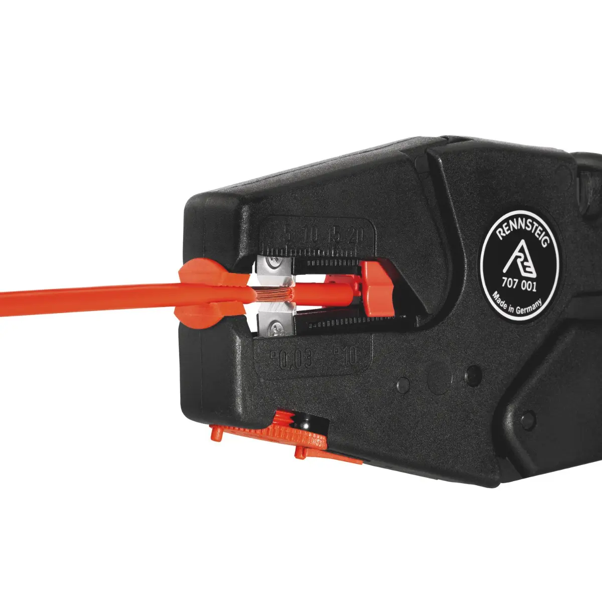 Rennsteig Automatische Abisolierzange 0,03 - 10,0 mm² / AWG 32 - 8