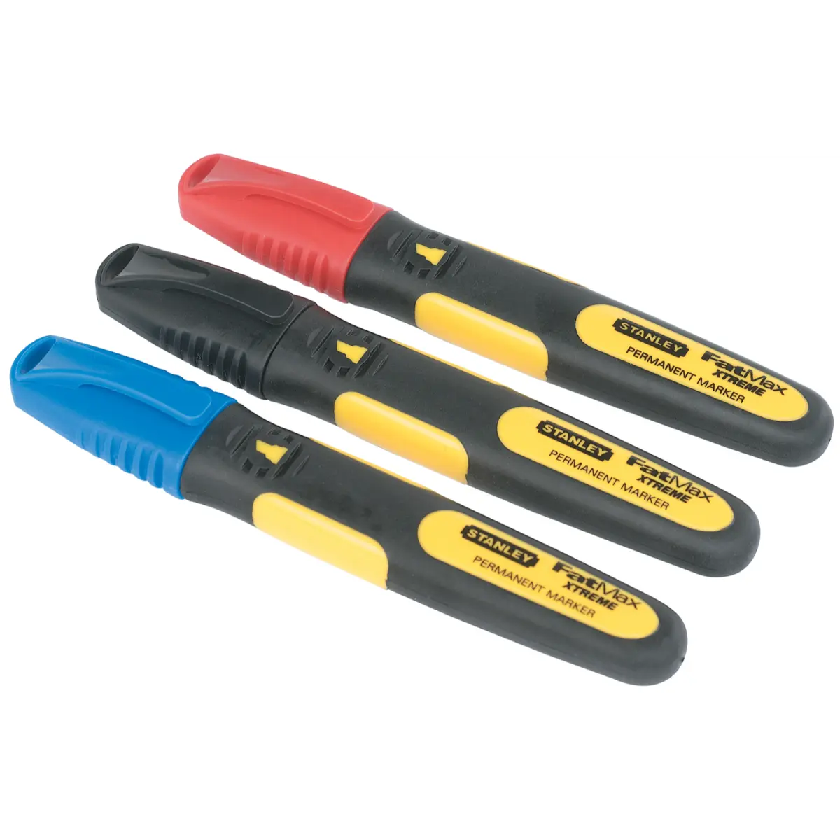 STANLEY FATMAX Permanentmarker farbig 3 St.