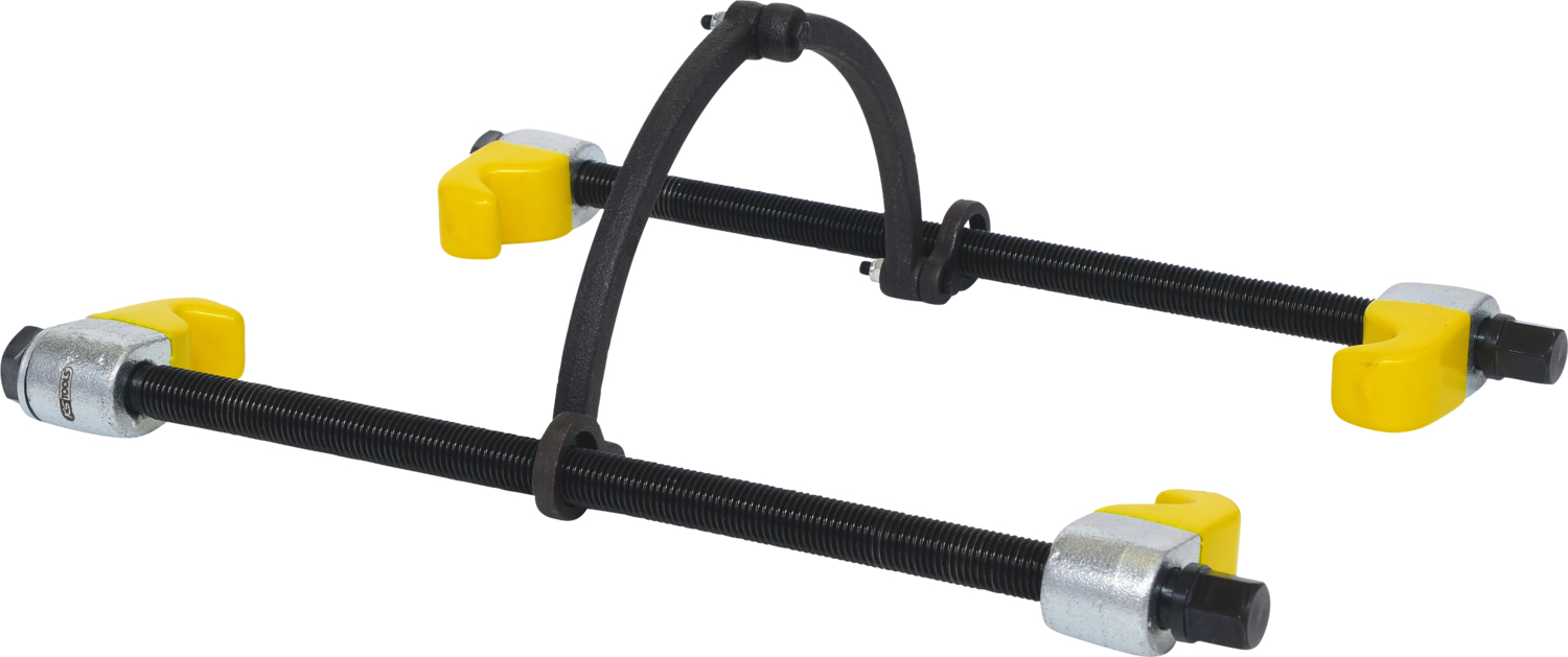 KS Tools Federspanner mit Sicherheitsbügel, kunststoffbeschichteten Haken