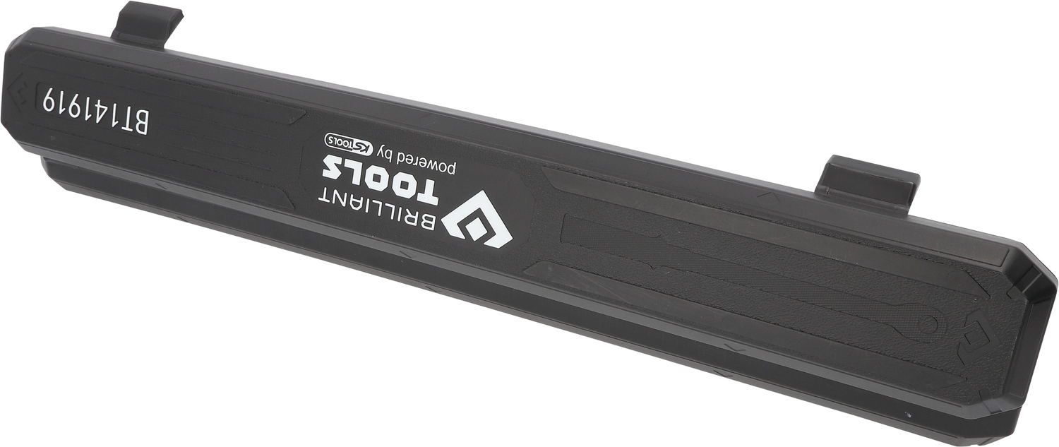 Brilliant Tools 3/8" Ratschen-Drehmomentschlüssel umschaltbar, 10-100 Nm