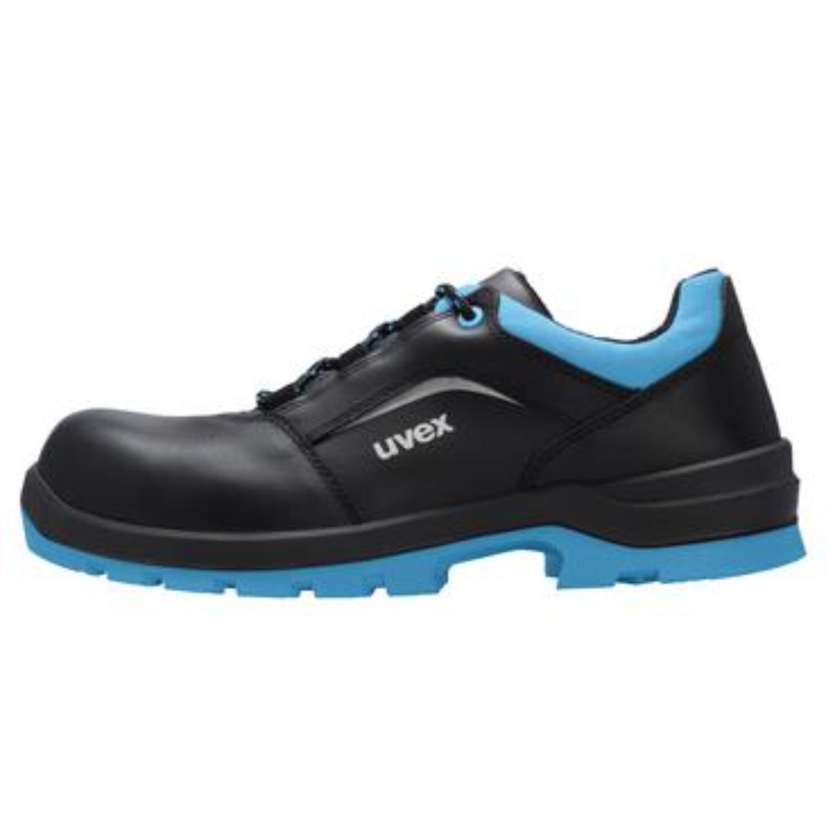 9555935uv uvex 2 xenova Sicherheitsschuh S2 Halbschuh Leder
