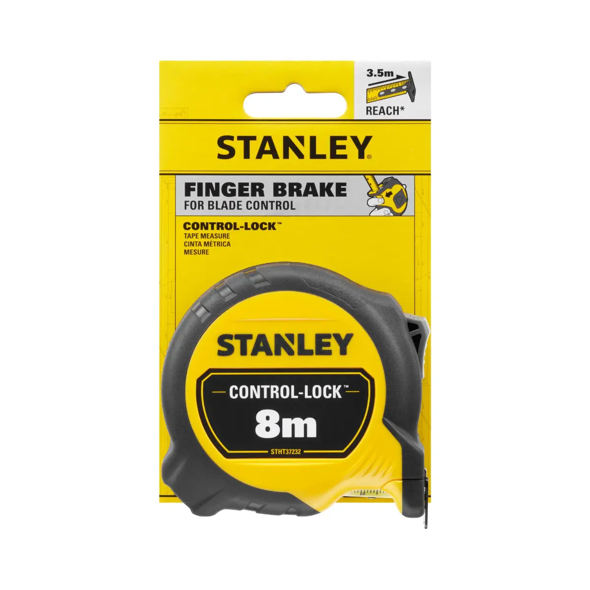 STANLEY Bandmass Compact Pro 8m (25mm)