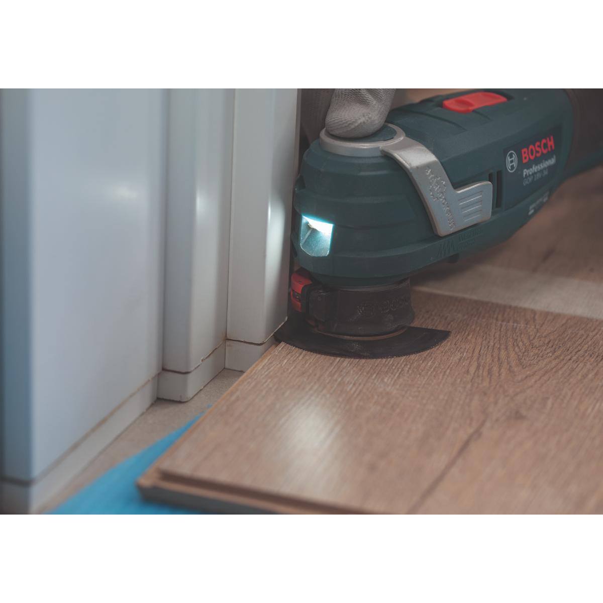 Bosch ACZ 85 EC Holz Segmentsägeblatt, Starlock, 85 mm, 1-Stück