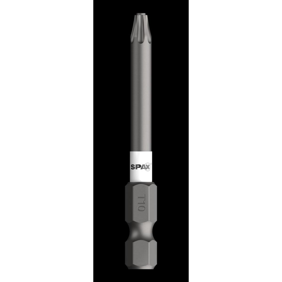 SPAX Bit T-Star Plus T10 50mm, 5 Stück