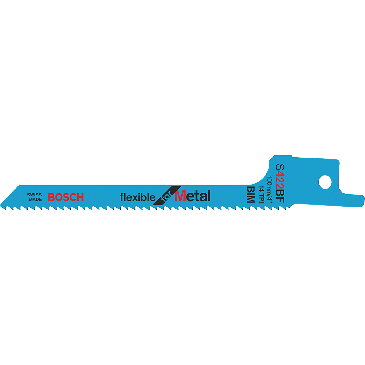 Bosch Säbelsägeblatt S 422 BF, Flexible for Metal