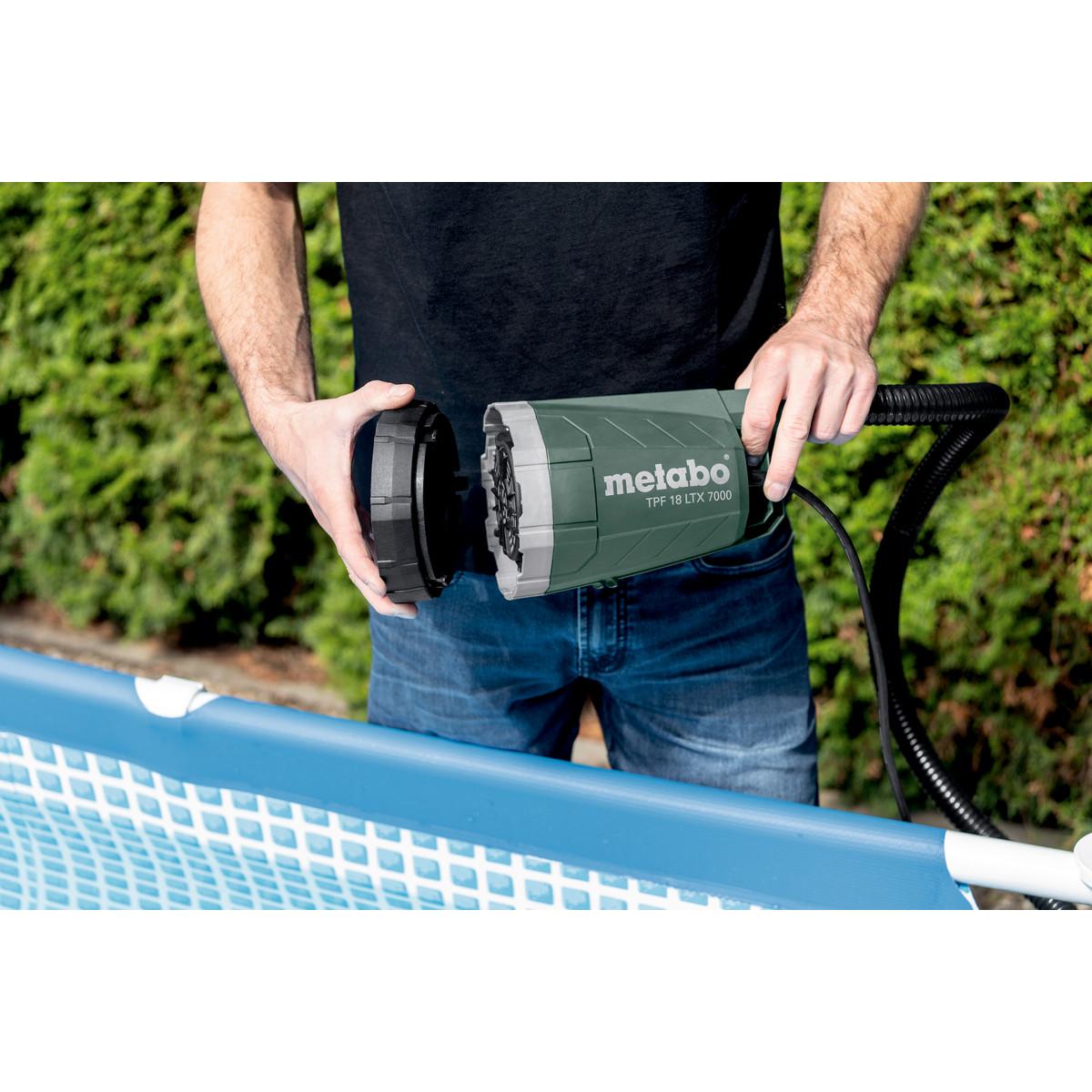 Metabo Akku-Tauchpumpe TPF 18 LTX 7000 - Karton