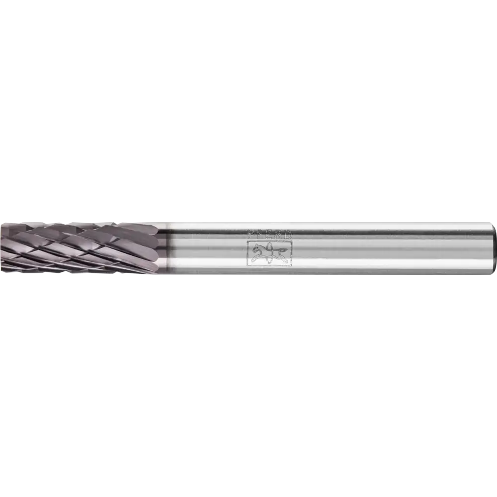 PFERD TOOLS Hartmetall Frässtift Zylinder ZYA Z3P universal mittel kreuzverzahnt HICOAT