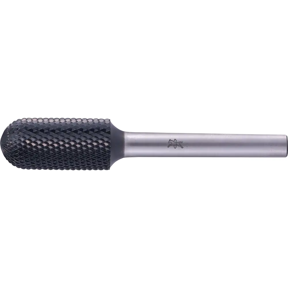 PFERD TOOLS Hartmetall Hochleistungsfrässtift MICRO Walzenrund WRC Ø 12x25mm Schaft-Ø 6mm HICOAT beschichtet für die Feinbearbeitung