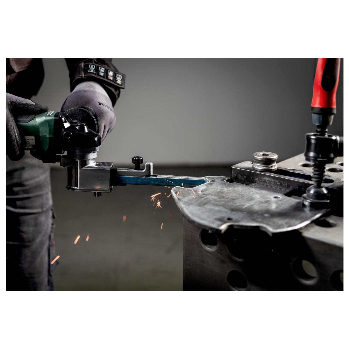 Metabo Akku-Bandfeile BFVB 18 LTX BL 90 metaBOX 145 L