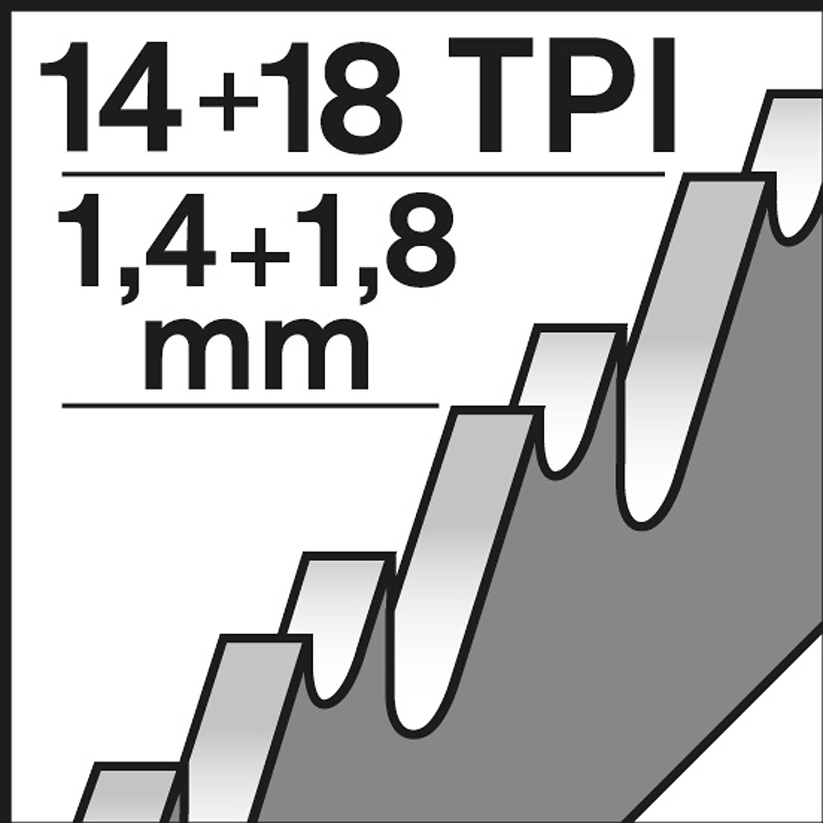 Bosch Säbelsägeblatt S 1127 BEF Endurance for Heavy Metal