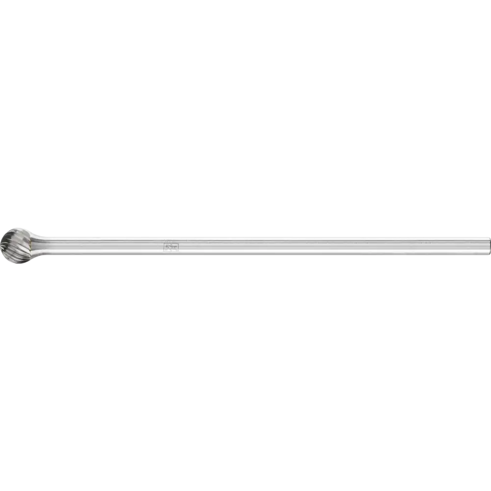 PFERD TOOLS Hartmetall Frässtift Kugel KUD Z5 universal fein mit Stahllangschaft