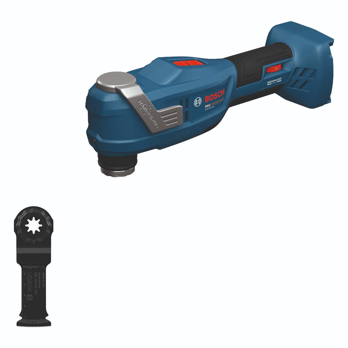 Bosch Multifunktionswerkzeug GOP18V-30