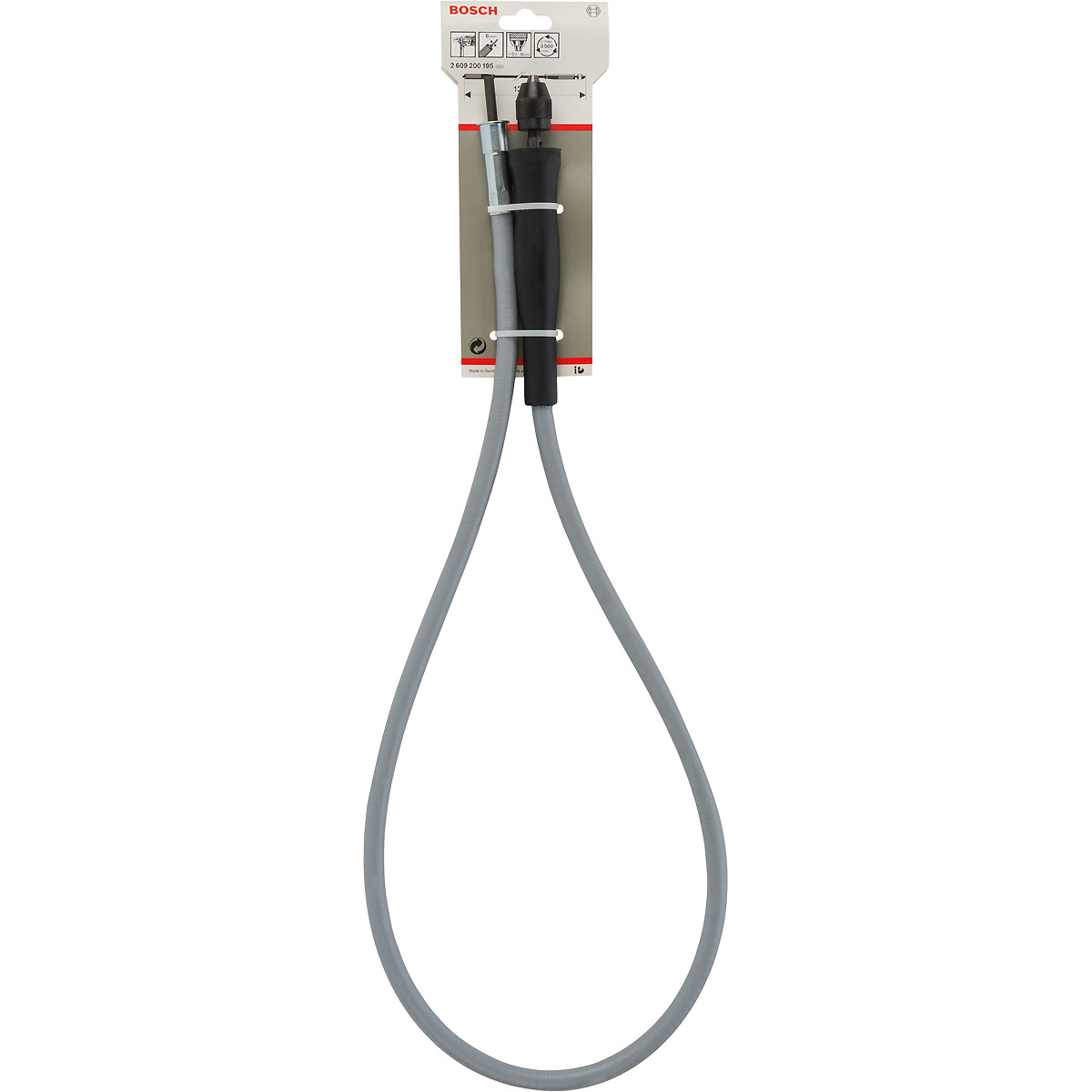 Bosch Vorsatzbiegewelle 1250 mm, 3500 U/min, 1 - 6 mm