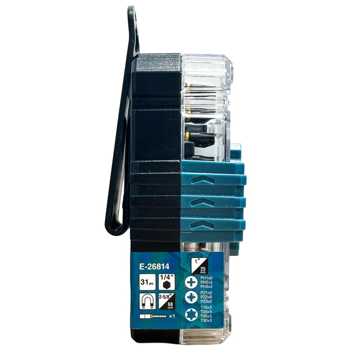 Makita Bit-Set Torsion 31-teiliges SetImpact Premier
