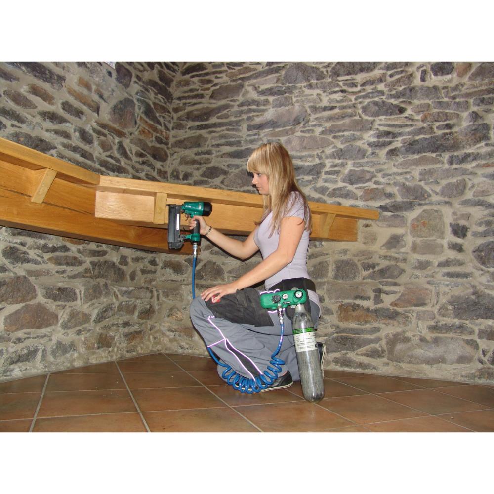 PREBENA 2P-J50SDS Druckluftnagler für 16-50mm