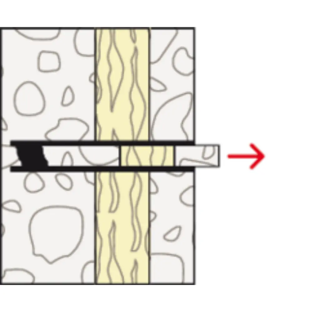 Fischer Wetterschalen-Sanieranker FWS II - A 180