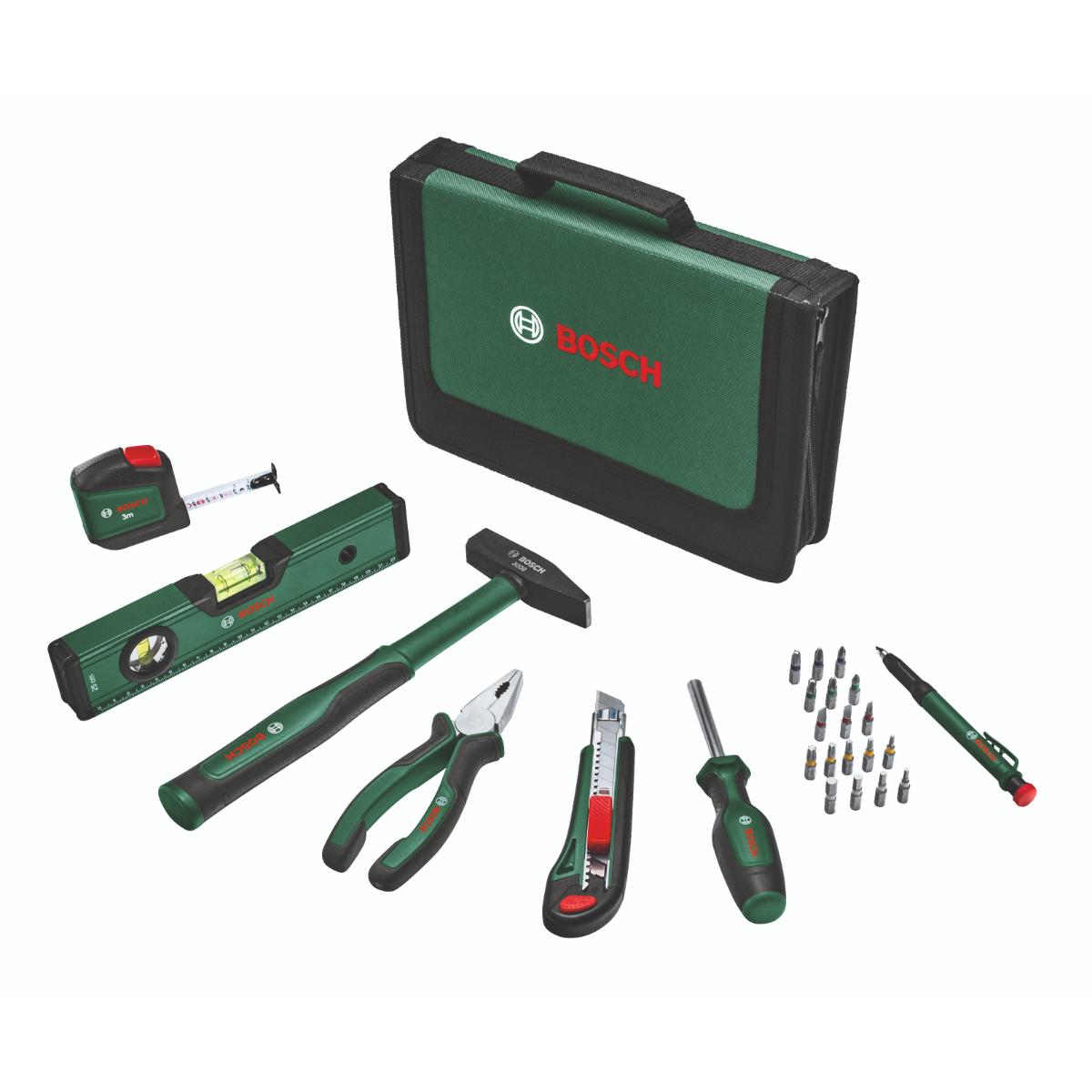 Bosch Handwerkzeuge Universal Werkzeug 25-teiliges Set