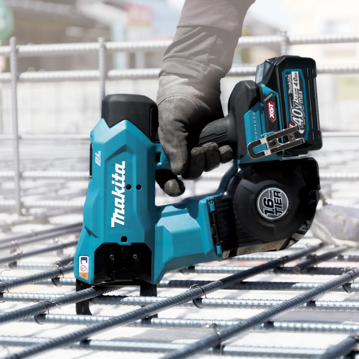 Makita Akku-Bewehrungsverbinder - TR001GZ