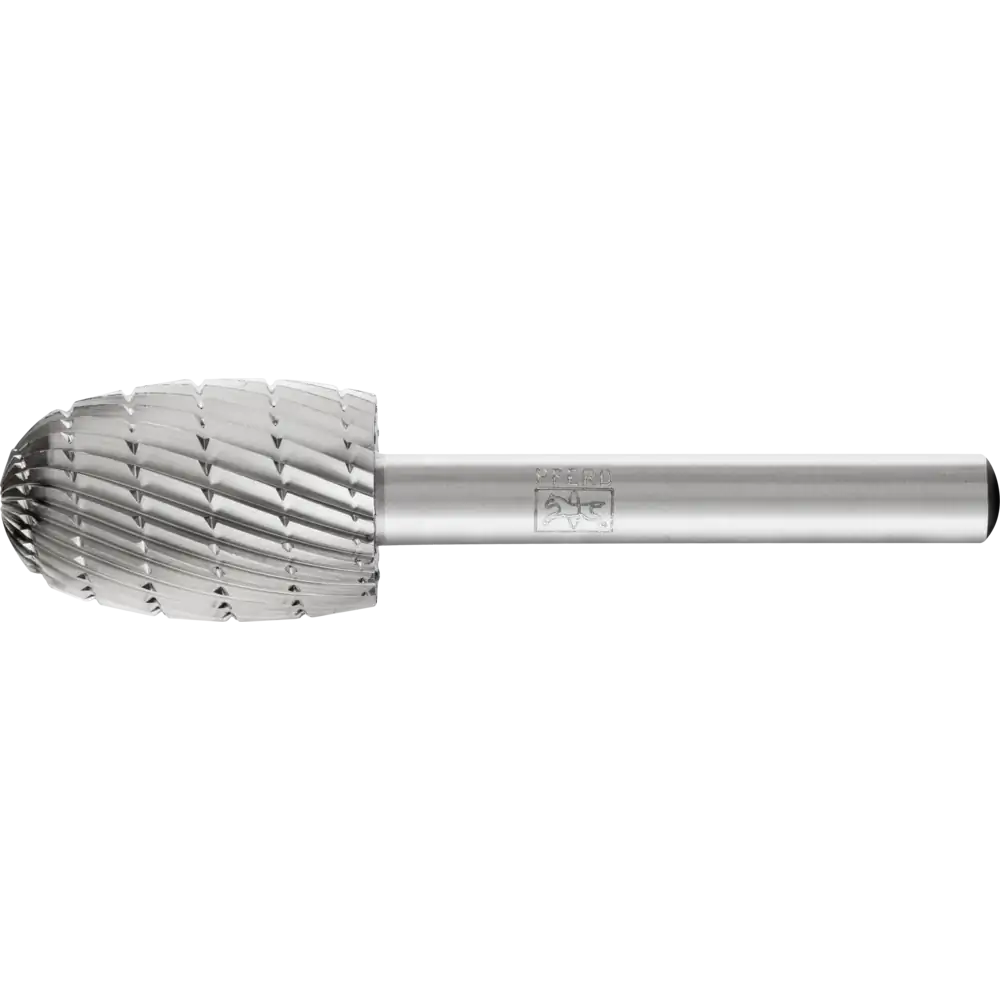 PFERD TOOLS HSS Frässtift Tropfenform O Z 3 universal mittel fein Spanbrecher