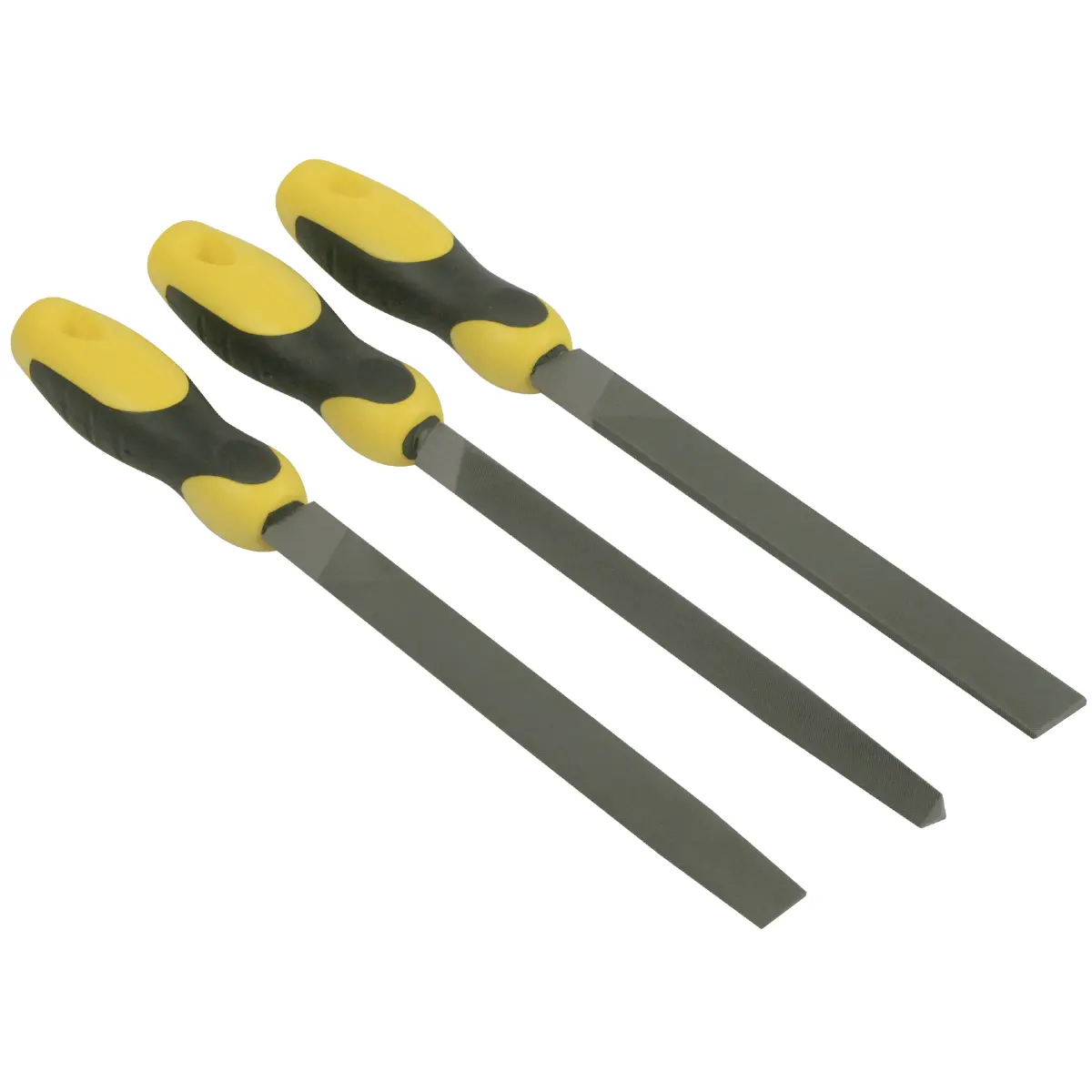 STANLEY Feilen-Satz Hieb 2, 3-tlg 200 mm