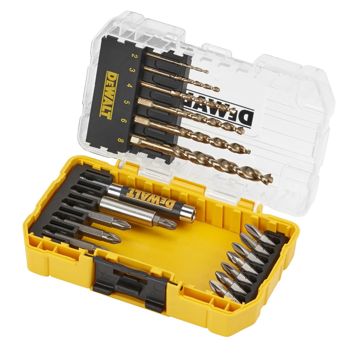 DEWALT Metallbohrer-Set 19-teiliges Set HSS-G