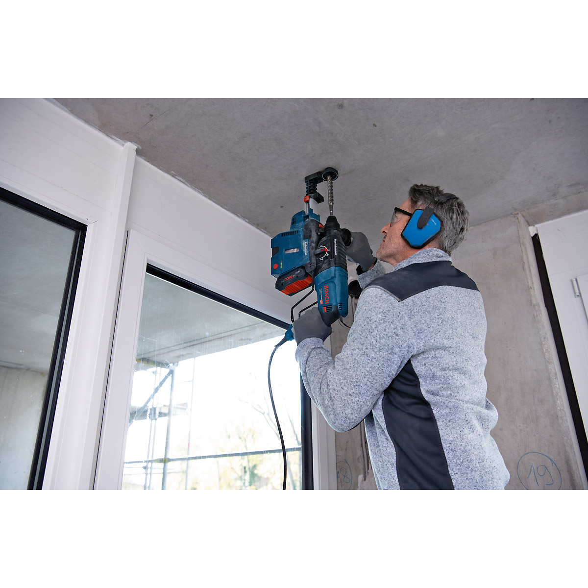 Bosch Akku-Staubsauger GDE 18V-26 D, Solo Version, im Karton