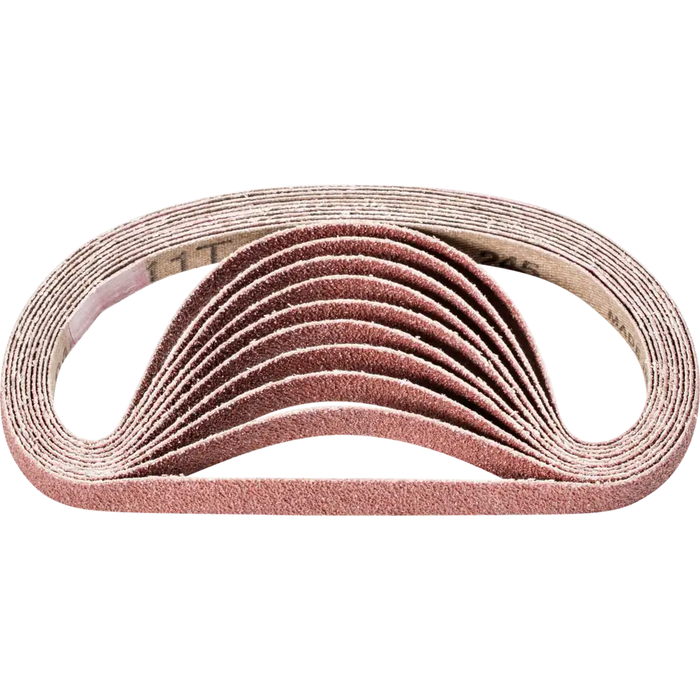 PFERD TOOLS Korund Schleifband BA für universelle Anwendung mit Bandschleifer