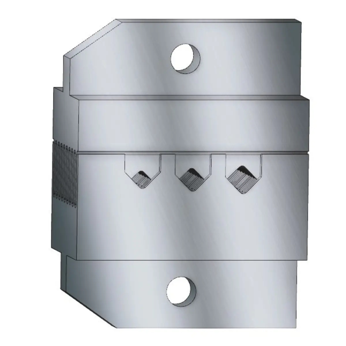 Rennsteig Spezial-Crimpeinsatz für Aderendhülsen, max. Crimp-Länge 20 mm, 2,5 mm² / 4,0 mm² / 6,0 mm², Systemmaß 22 mm