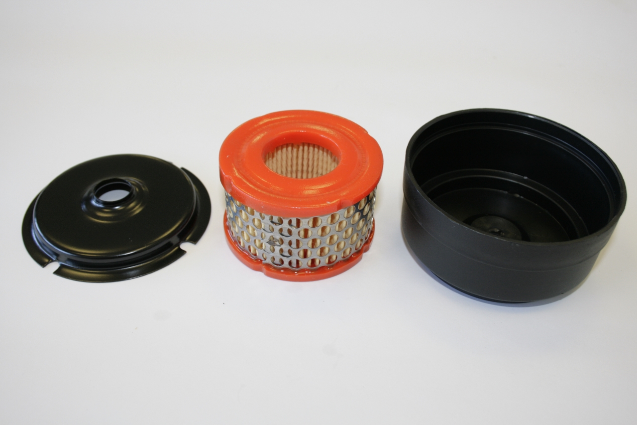 ELMAG Luftfilter komplett (runde Ausf.)