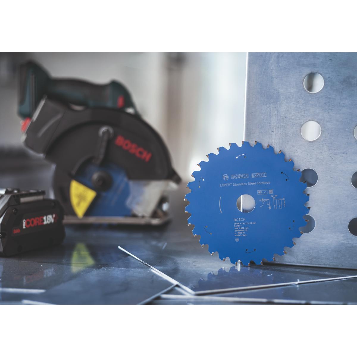 Bosch EXPERT Stainless Steel Kreissägeblatt, 150x20 mm, Z32