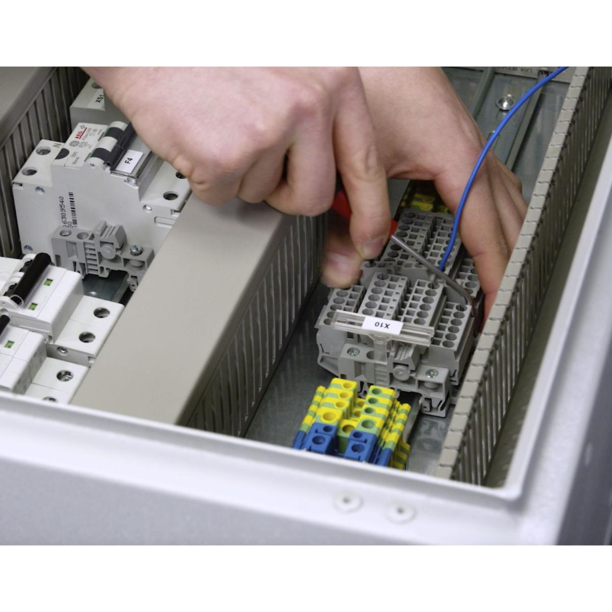 Wiha Reihenklemmen-Betätigungswerkzeug SoftFinish Schlitz 3,0 x 0,5 mm