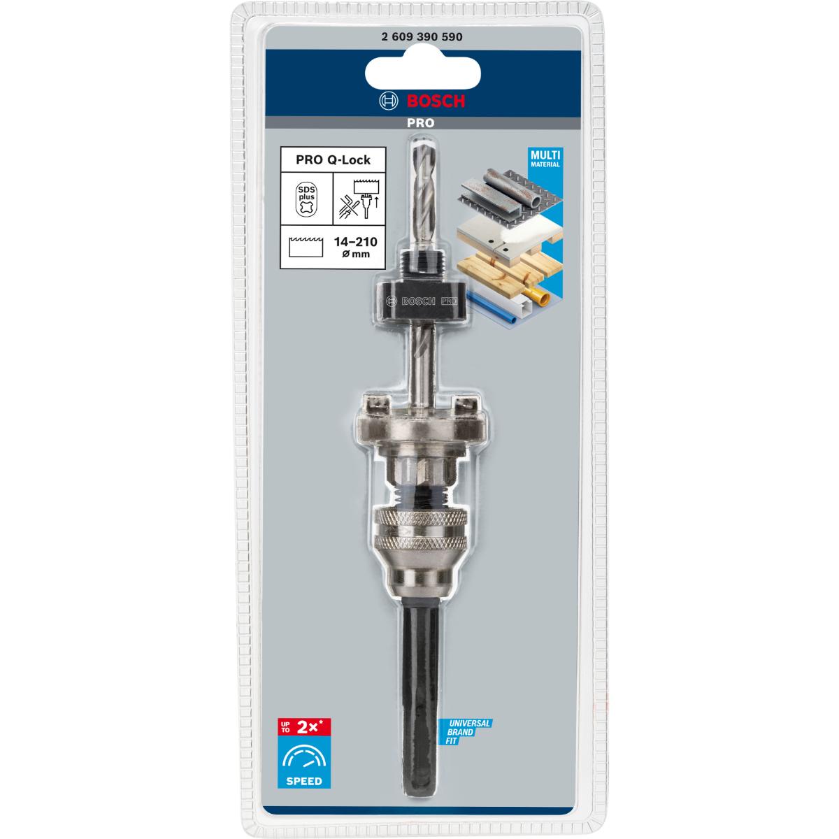 Bosch PRO SDS plus-Adapter, 14 - 210 mm