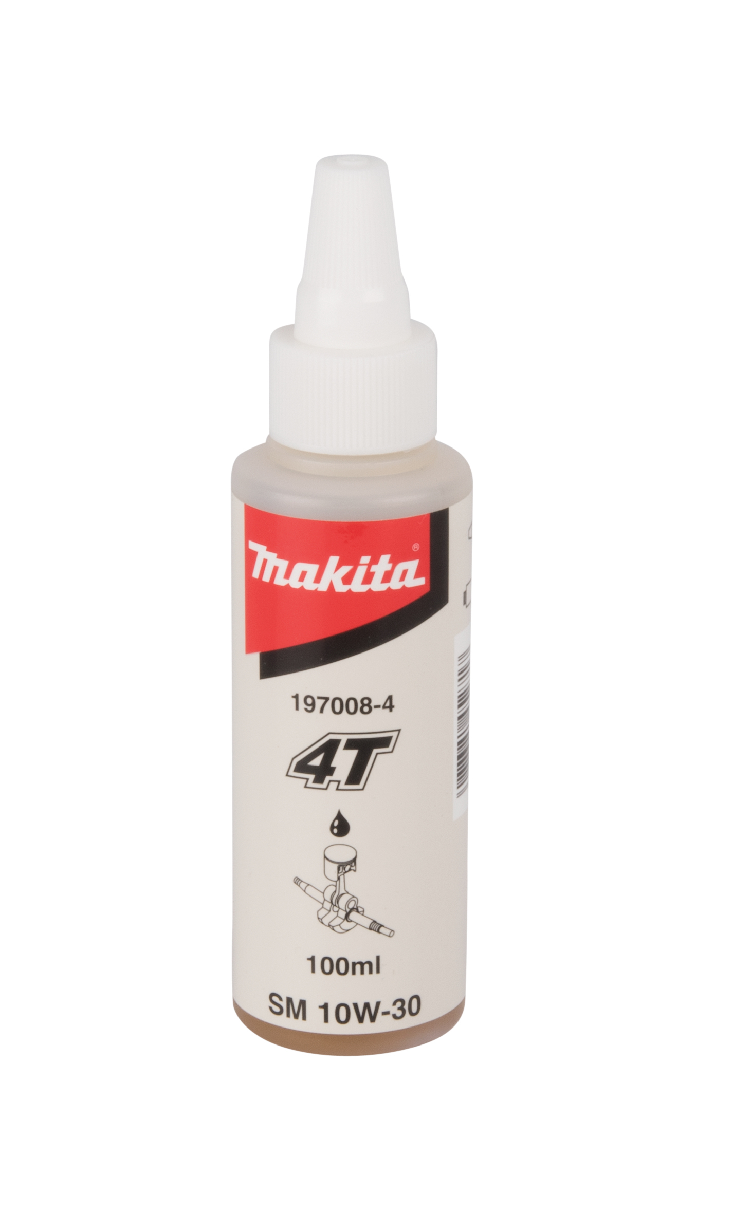Makita Motoröl 4-Takt, 10W30 - 100ml - 197008-4