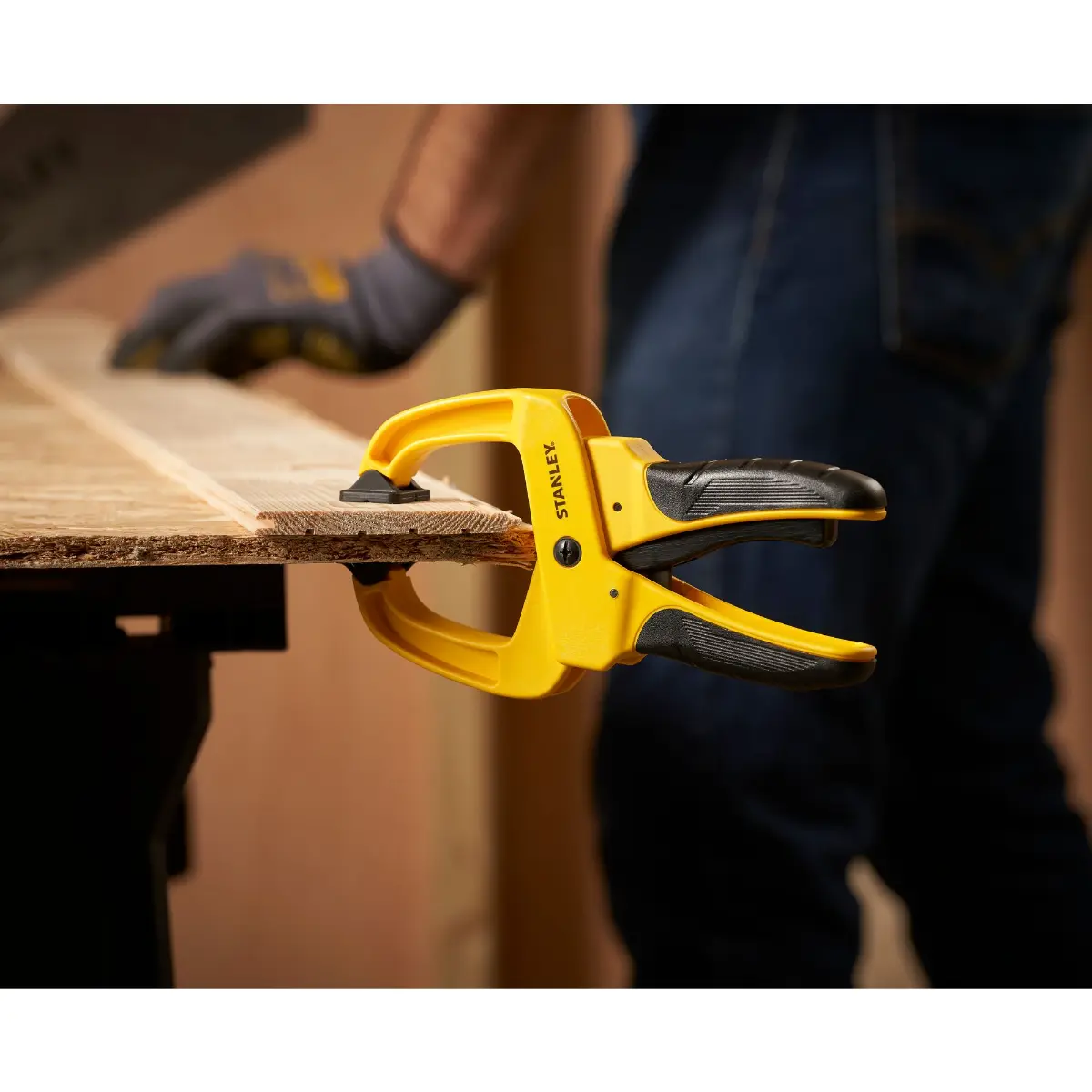 STANLEY Federklemme 55 x 50 mm