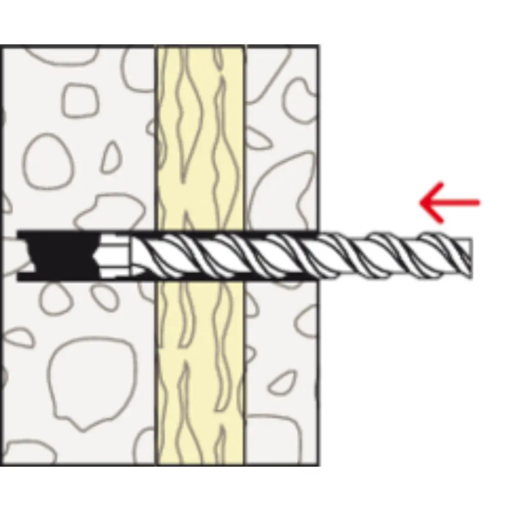 Fischer Wetterschalen-Sanieranker FWS II - A 180