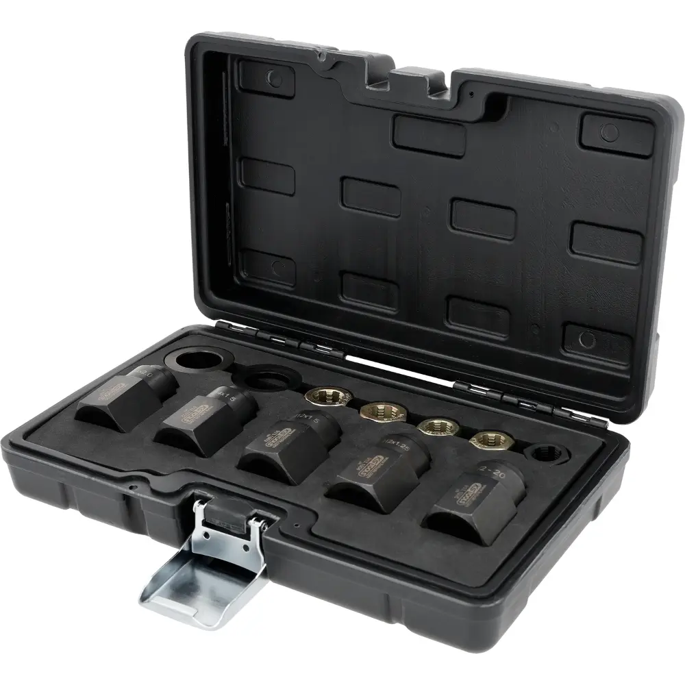KS TOOLS Stehbolzen-Einbau-Werkzeug-Satz, 12-tlg