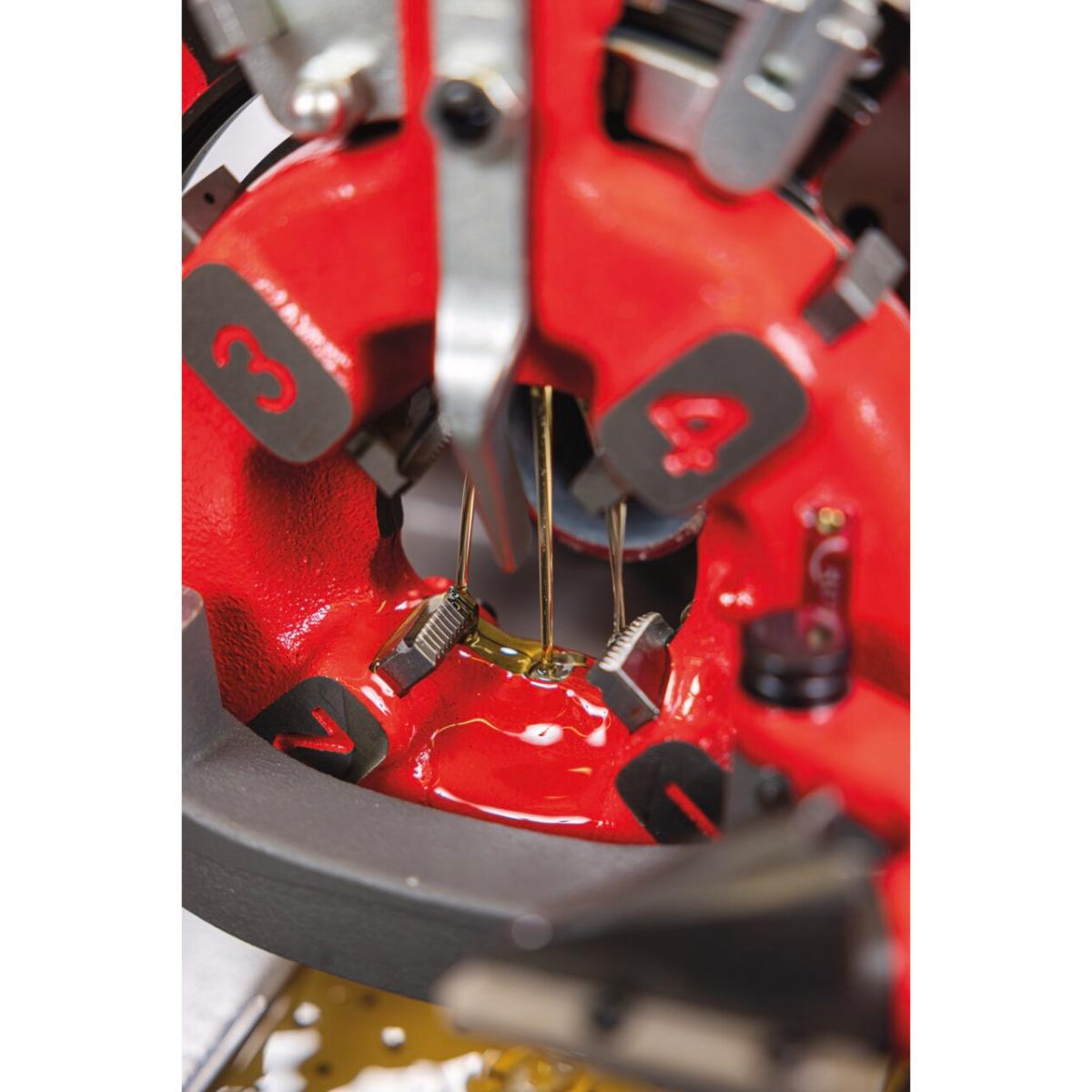 1500004028ro Rothenberger Gewindeschneidmaschine SUPERTRONIC 2SE, Automatic die head, NPT 1/2 - 2 Zoll, 230V