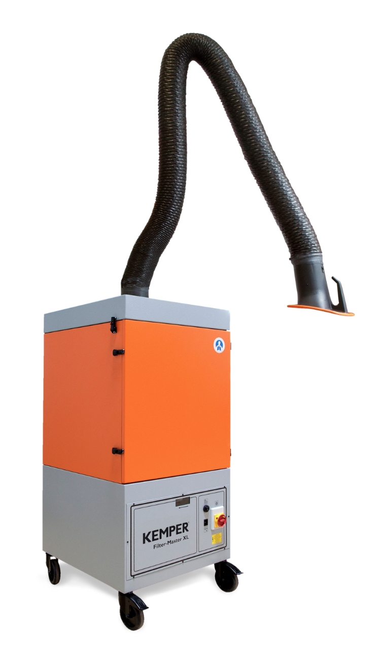 ELMAG Absauganlage, fahrbar, Filter Master XL - Ø150mm/2m