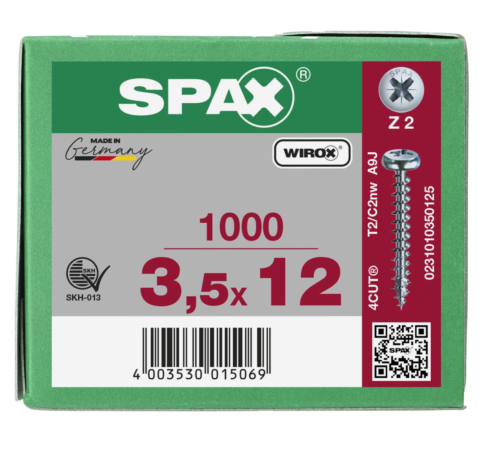 0231010350125SPX