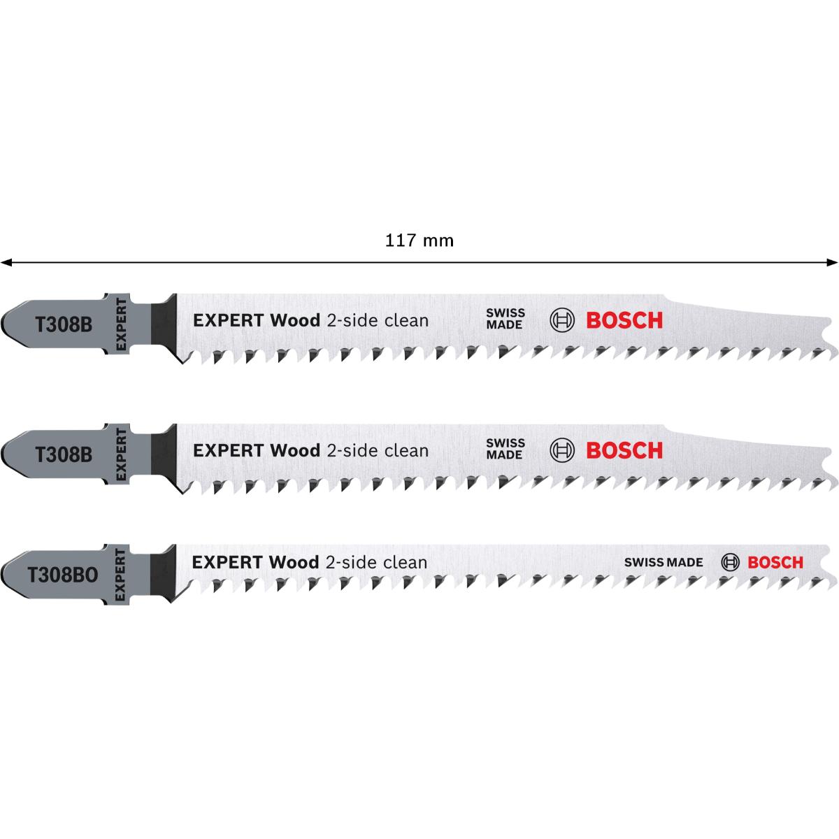 Bosch EXPERT STB-Set 3tlg (2x T308B, 1x T308BO)