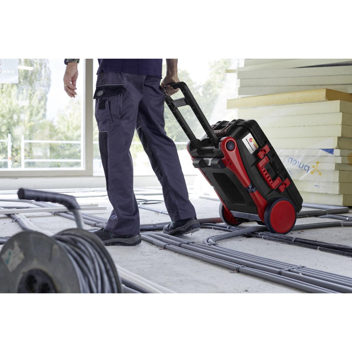 Wiha Werkzeugkoffer XXL 4 Trolley electric 80-teilges Set