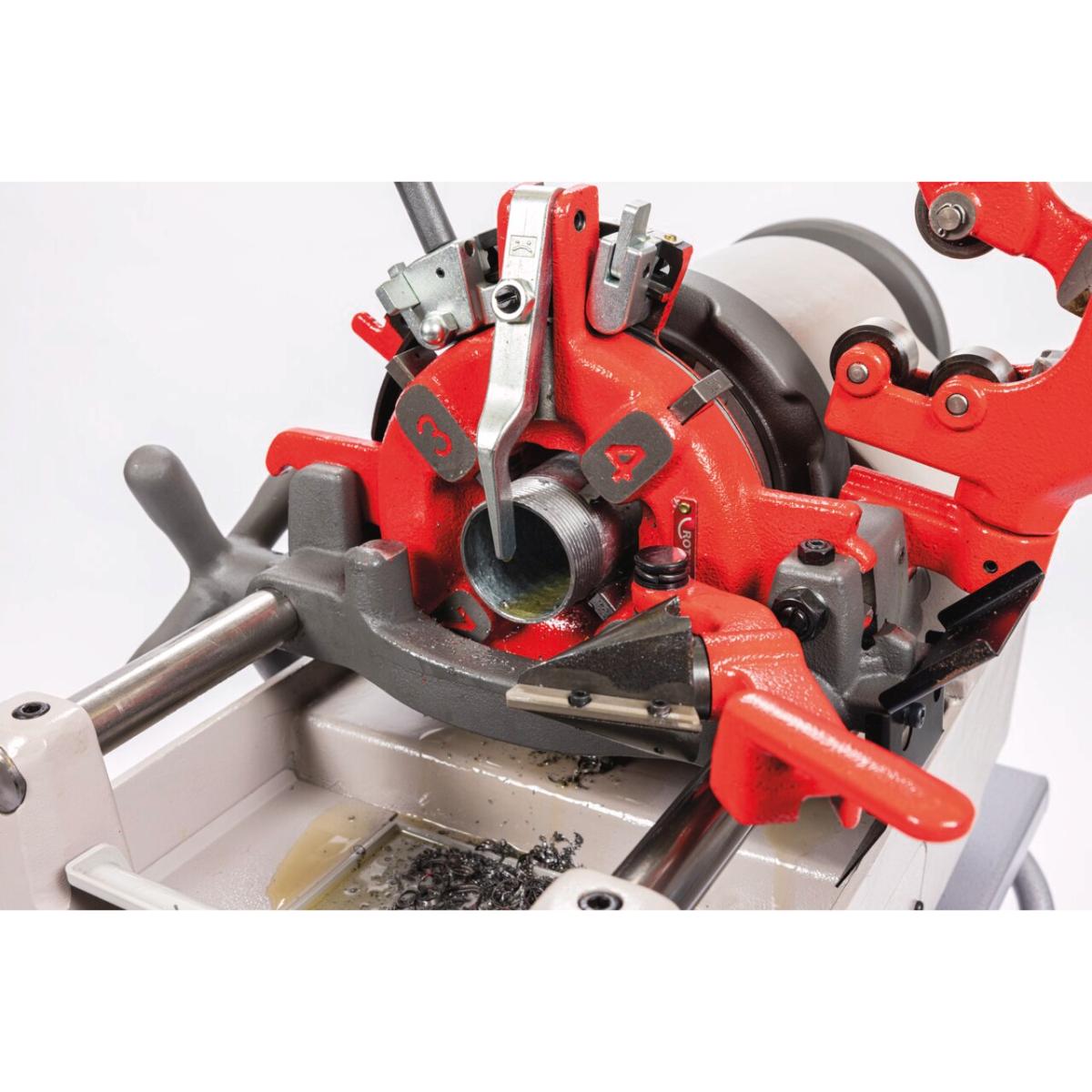 1500004028ro Rothenberger Gewindeschneidmaschine SUPERTRONIC 2SE, Automatic die head, NPT 1/2 - 2 Zoll, 230V