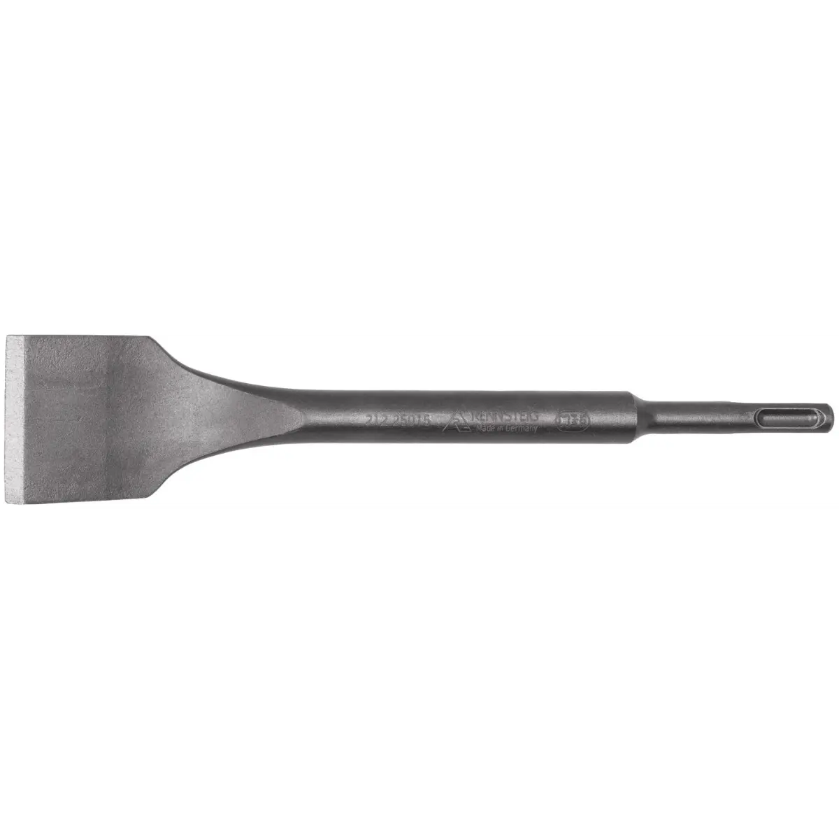 Rennsteig Fliesenmeißel für Elektrohämmer SDS plus, 20° abgewinkelt, 50 x 250 mm